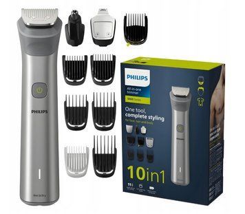 Машинка для стрижки + тример Philips MG5920/15 Series 5000 Multigroom MG5920/15 фото
